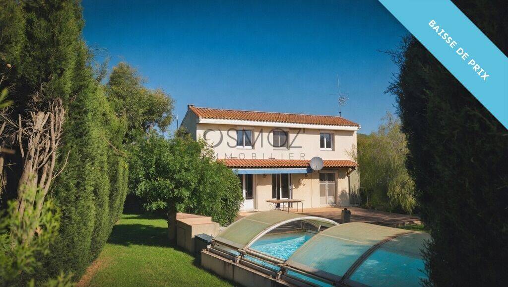 Maison 5 pièces 162 m² · à Sauvian · 162 m² · 339 000 €