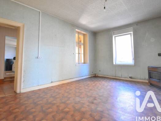 Maison à vendre 94 950 € 4 pièces 2 chambres 100 m² 454 m² de terrain Cités-Sainte Fontaine-Hochwald-Reumeaux Freyming-Merlebach 57800