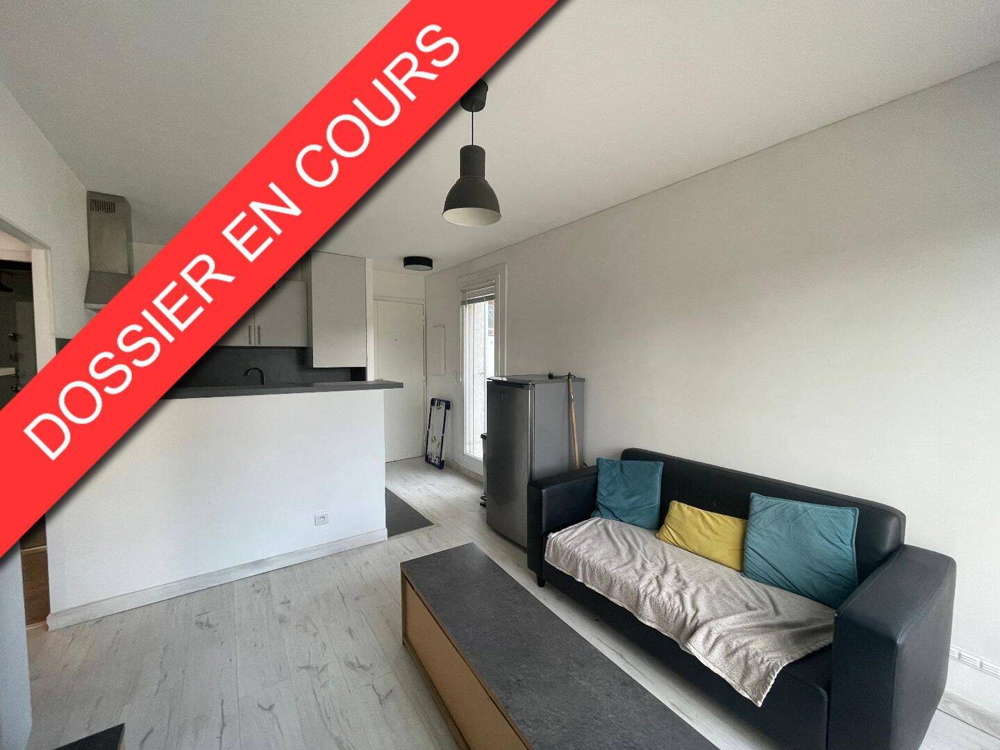 Appartement 2 pièces 29 m² · à Nîmes · 28,9 m² · 670 €/mois