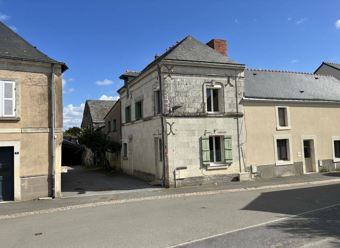 Maison 5 pièces 97 m² · à Loire-Authion · 97 m² · 175 000 €