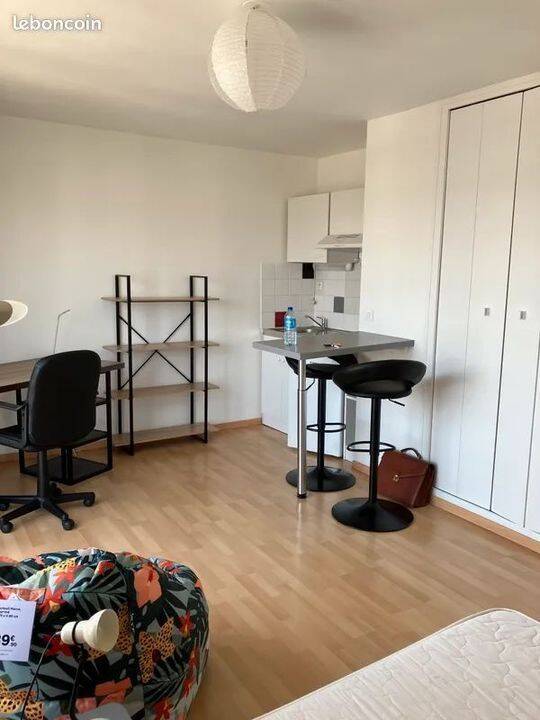 Appartement 1 pièce 26 m² · à Nancy · 26 m² · 556 €