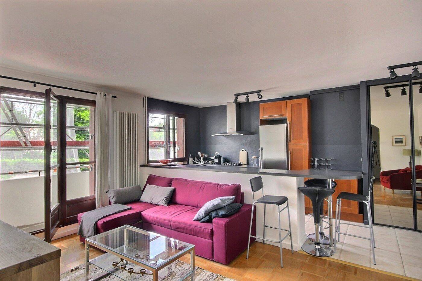 Appartement 2 pièces 47 m² · à Sèvres · 47 m² · 1 280 €/mois