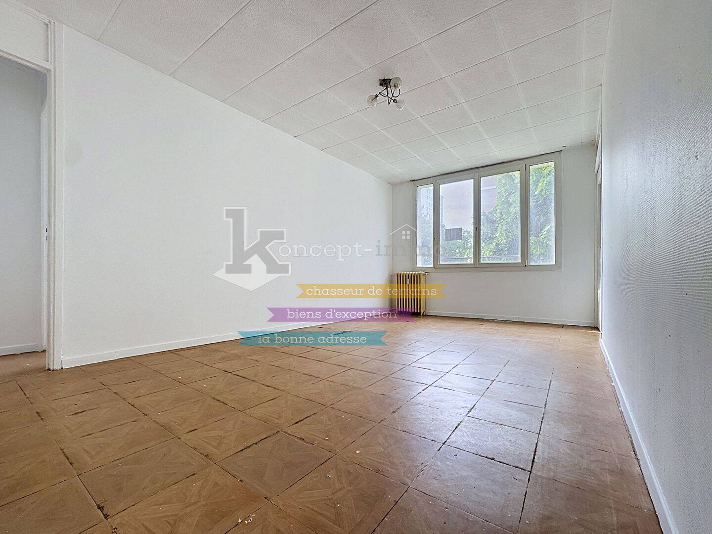 Appartement 4 pièces 64 m² · à Creil · 64 m² · 79 500 €