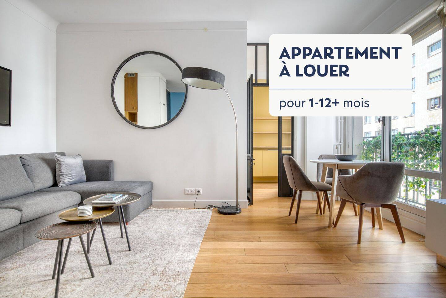 Appartement 2 pièces 41 m² · à Paris 16ème Arrondissement · 41,1 m² · 2 530 €/mois