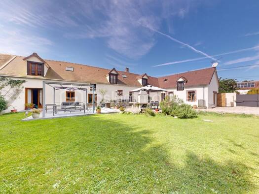 Maison à vendre 344 000 € 7 pièces 4 chambres 180 m² Remauville 77710