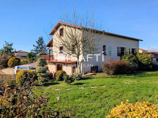 Maison à vendre 225 000 € 5 pièces 3 chambres 143 m² 2 181 m² de terrain Mirandol-Bourgnounac 81190