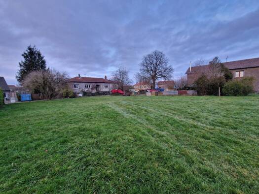 Terrain constructible à vendre 34 000 € 528 m² de terrain Brémoncourt 54290