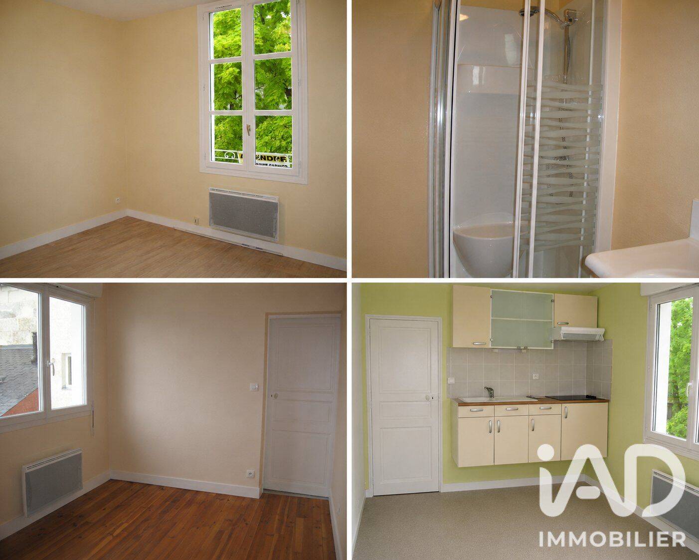 Appartement 3 pièces 44 m² · à Montval-sur-Loir · 43,7 m² · 70 000 €