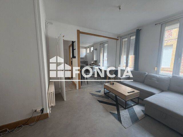 Appartement 3 pièces 49 m² · à Charleville-Mézières · 49,2 m² · 475 €/mois