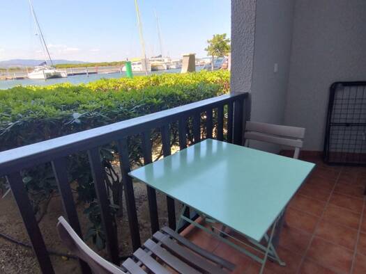 Appartement à louer 620 € 2 pièces 1 chambre 29 m² RDC/2 Port Leucate Leucate 11370