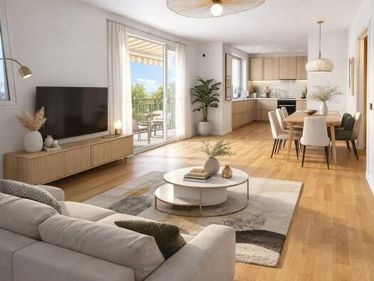 Appartement à vendre 259 900 € 4 pièces 2 chambres 81 m² Étage 5/5 Vénissieux 69200