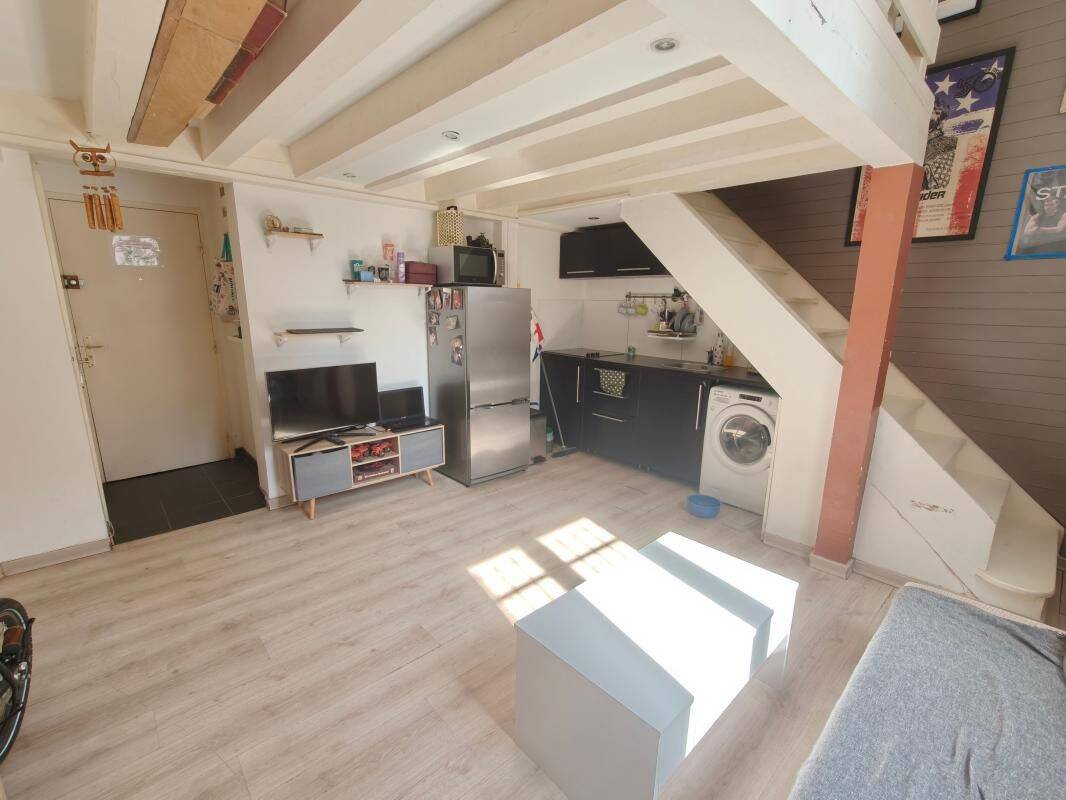 Appartement 2 pièces 32 m² · à Grenoble · 31,5 m² · 585 €