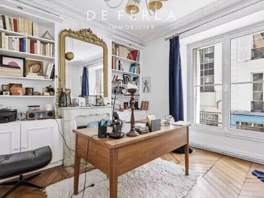 Appartement à vendre 1 350 000 € 3 pièces 1 chambre 64,2 m² 1er étage Monnaie Paris 6ème arrondissement 75006