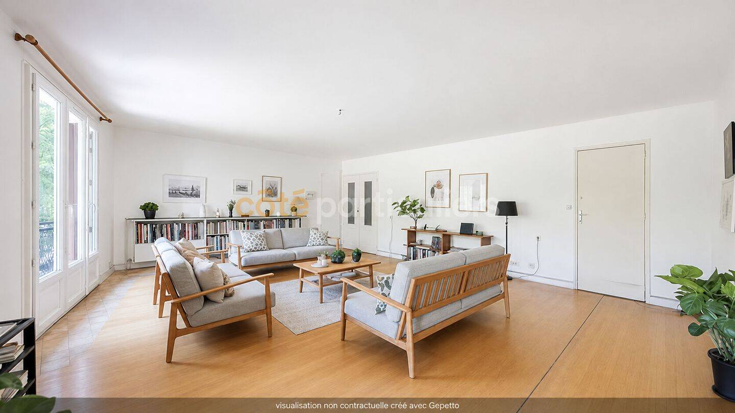 Appartement 4 pièces 91 m² · à Nantes · 91 m² · 295 000 €