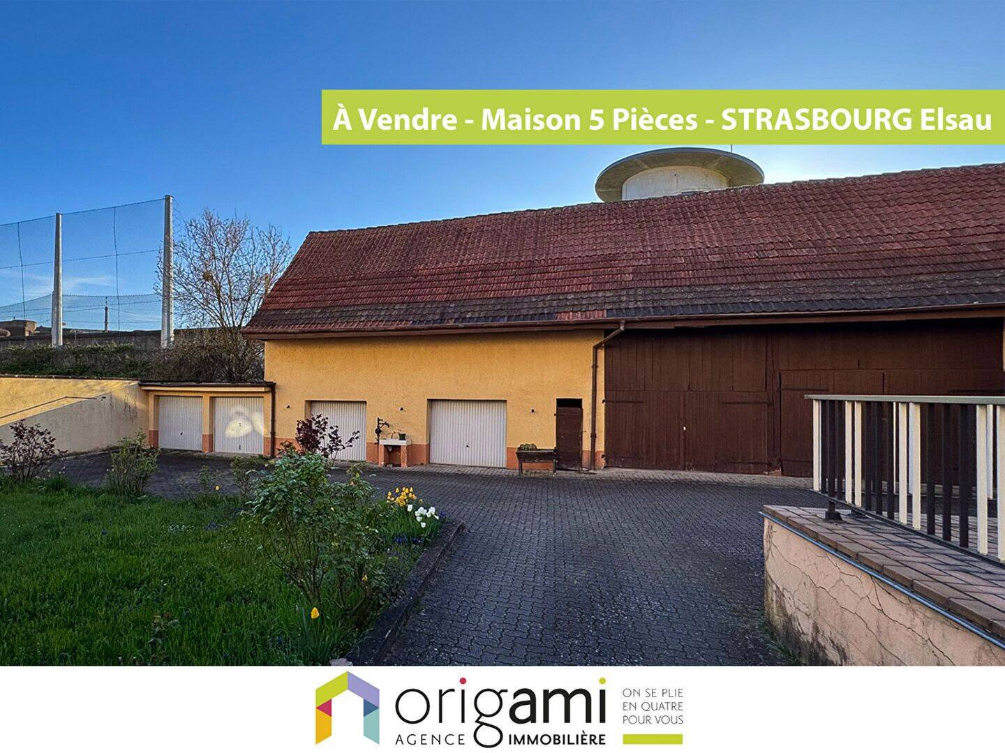 Maison 5 pièces 91 m² · à Strasbourg · 91 m² · 260 000 €