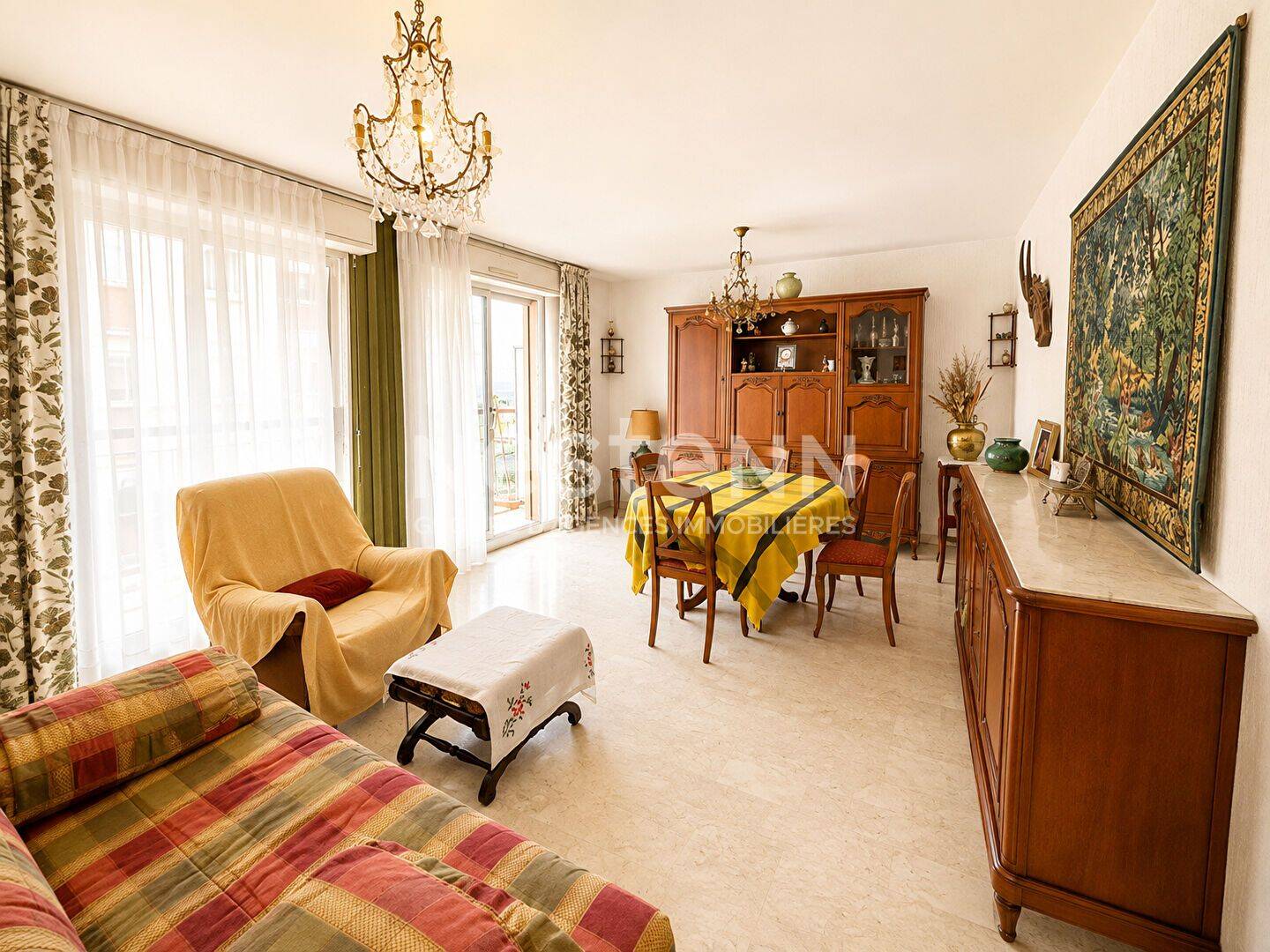 Appartement 4 pièces 84 m² · à Nice · 84,3 m² · 392 000 €