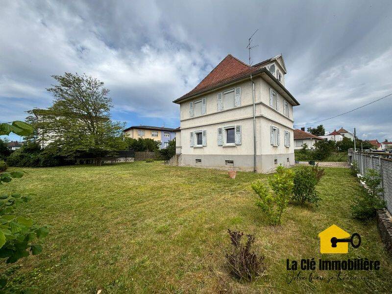 Maison 7 pièces 166 m² · à Lutterbach · 165,5 m² · 430 500 €