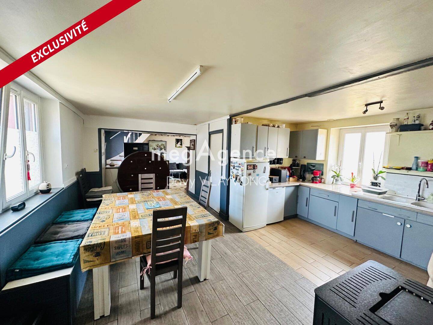 Maison 6 pièces 95 m² · à Argentonnay · 95 m² · 118 000 €