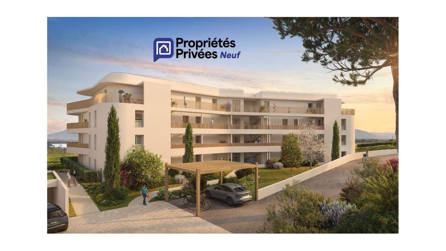 Appartement 3 pièces 52 m² · à Villeneuve-de-la-Raho · 51,6 m² · 270 000 €