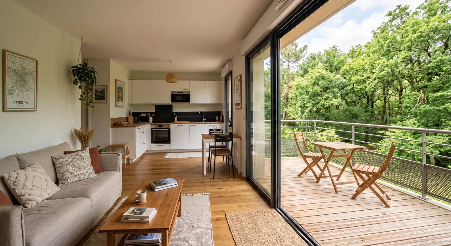 Appartement 2 pièces 45 m² · à Canéjan · 45 m² · 209 000 €