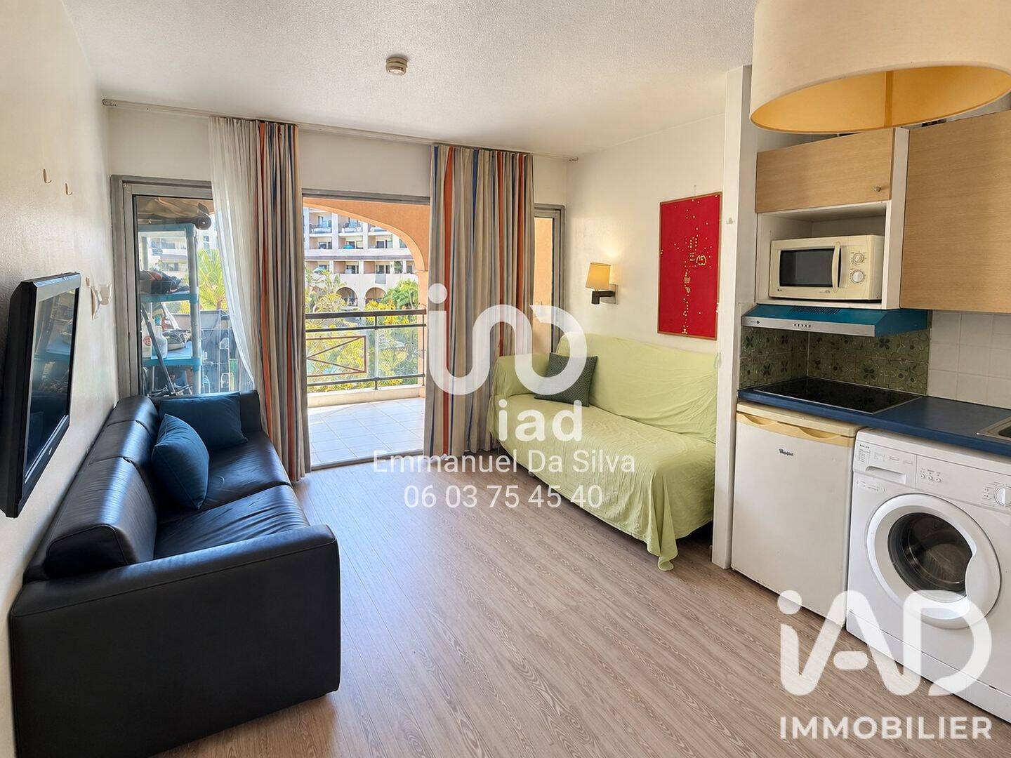 Appartement 2 pièces 25 m² · à Cannes · 25,3 m² · 95 000 €