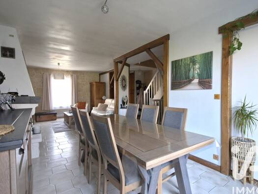 Maison à vendre 269 000 € 5 pièces 3 chambres 106 m² 287 m² de terrain Murigny Reims 51100