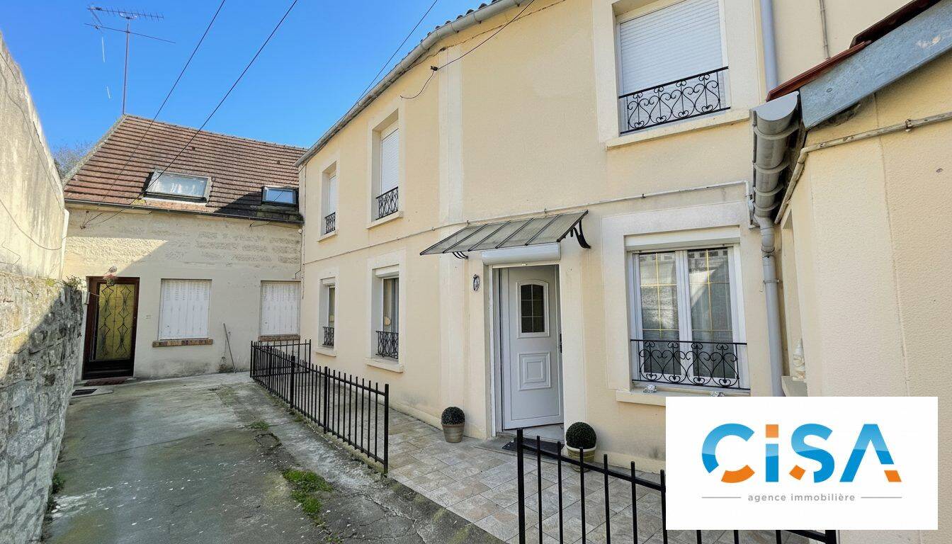 Maison 4 pièces 65 m² · à Montataire · 65,3 m² · 109 000 €