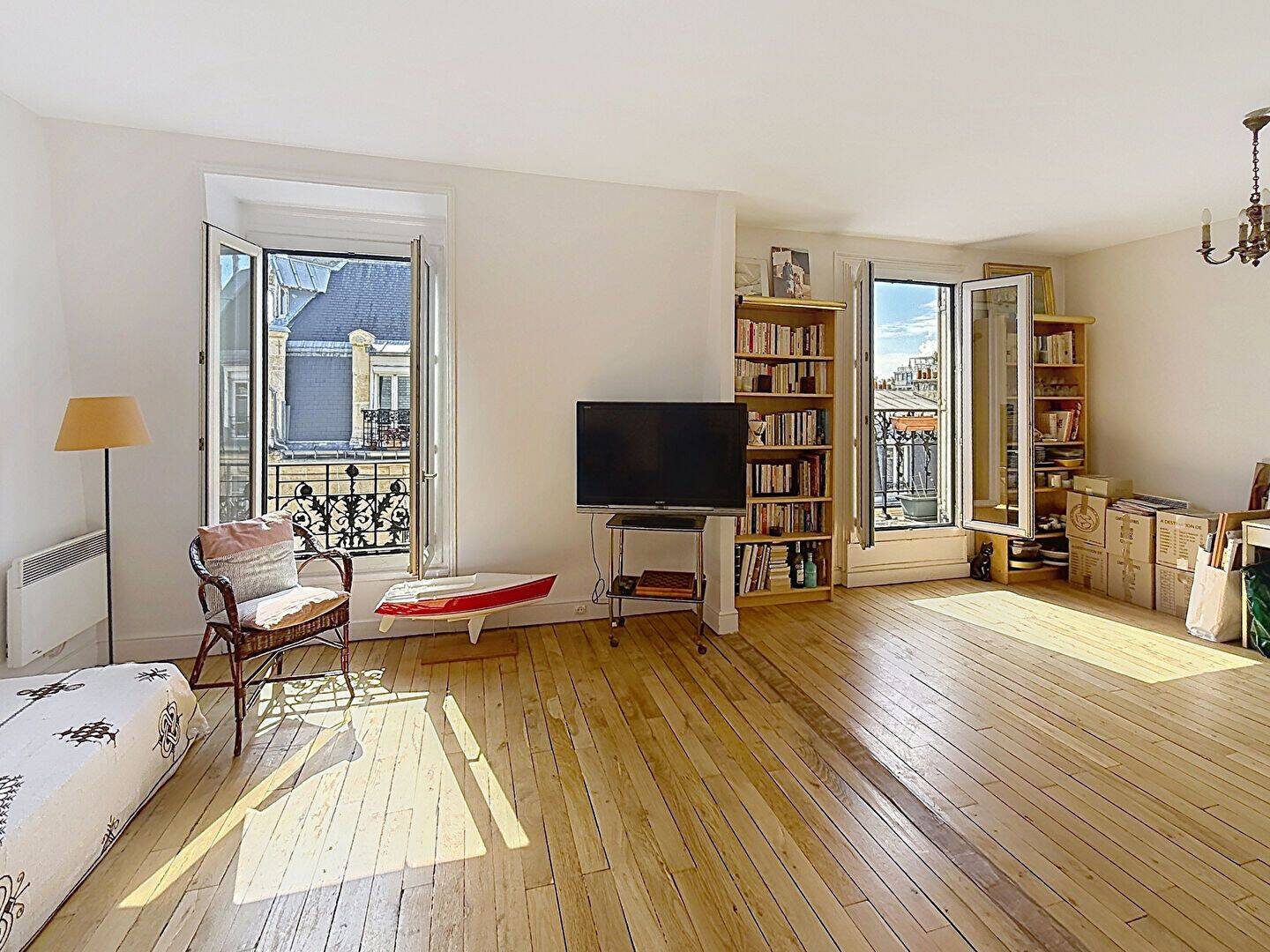 Appartement 4 pièces 80 m² · à Levallois-Perret · 80 m² · 820 000 €