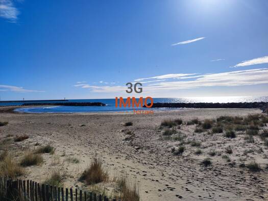 Propriété de loisirs à vendre 320 000 € 1 000 m² de terrain La Plage Frontignan 34110