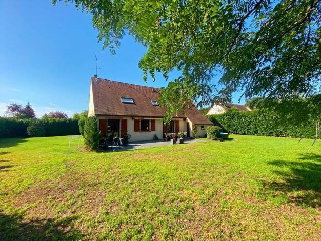 Maison à vendre 346 500 € 5 pièces 4 chambres 130 m² 1 517 m² de terrain Mardié 45430