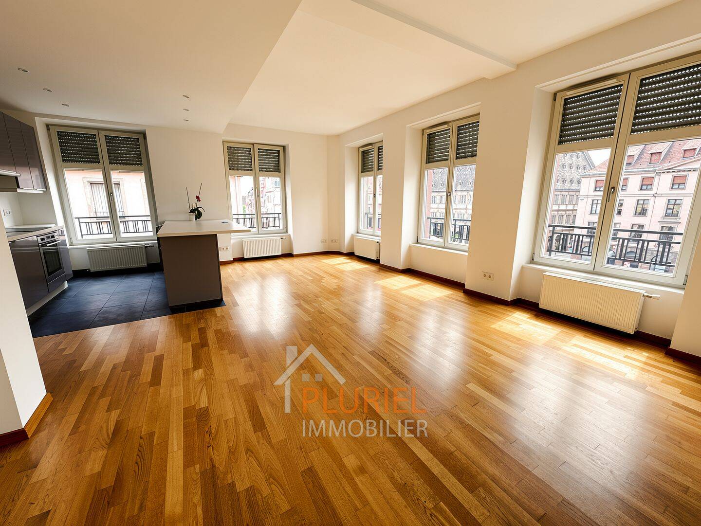 Appartement 3 pièces 59 m² · à Strasbourg · 58,5 m² · 1 330 €/mois