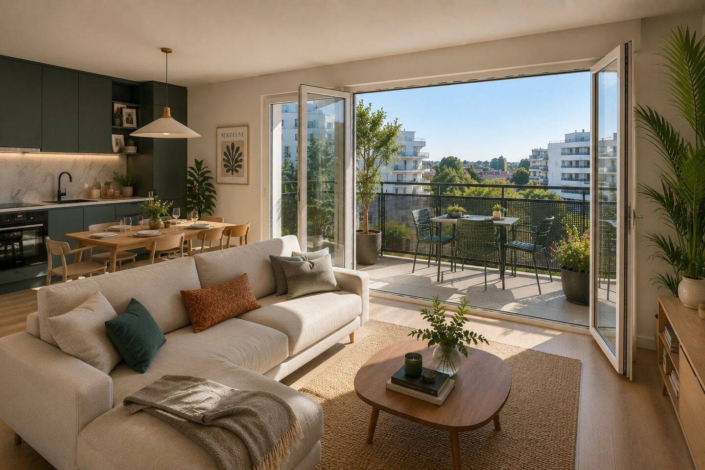 Appartement 2 pièces 41 m² · à Cachan · 41 m² · 219 000 €