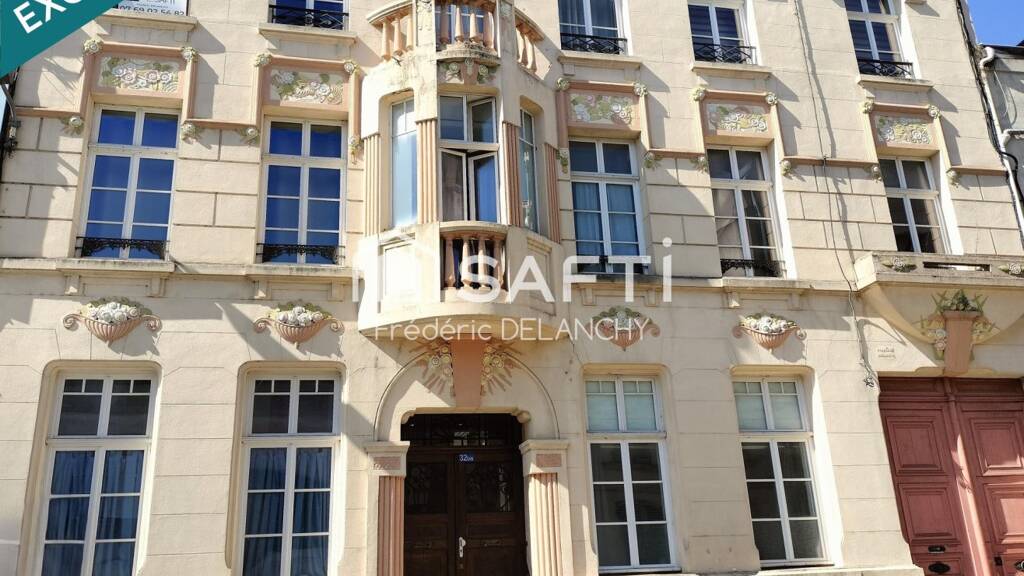 Duplex à vendre 42 900 € 2 pièces 1 chambre 21 m² Étage 2/2 Centre Ville Saint-Quentin 02100