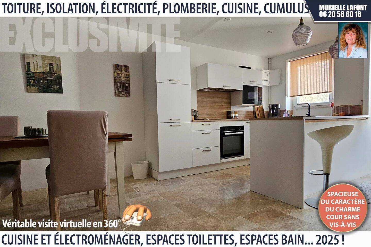 Maison 5 pièces 123 m² · à Capendu · 123 m² · 179 000 €