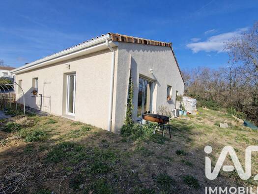 Maison de plain-pied à vendre 255 000 € 5 pièces 3 chambres 89 m² 510 m² de terrain Peripherie La Voulte-sur-Rhône 07800