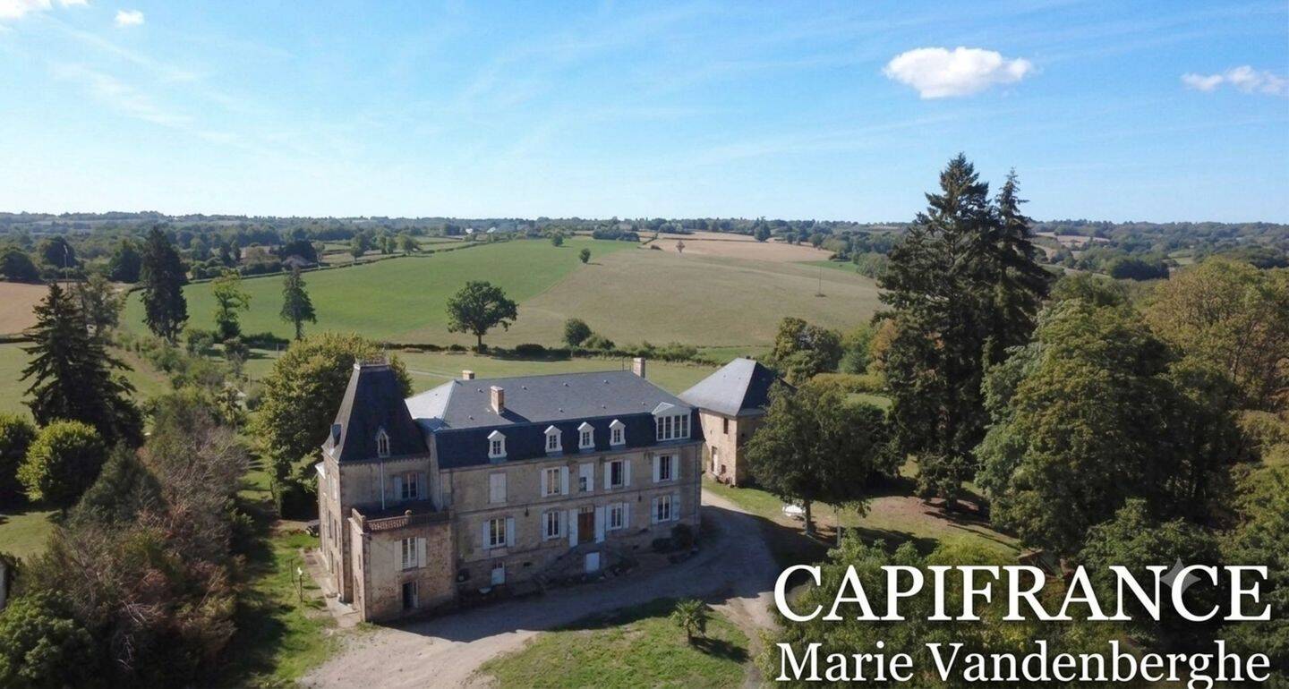 Maison 18 pièces 600 m² · à Aigurande · 600 m² · 599 000 €