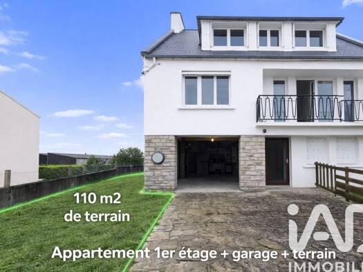 Appartement à vendre 187 000 € 3 pièces 2 chambres 66 m² Étage 1/2 Bourg de Crozon Crozon 29160