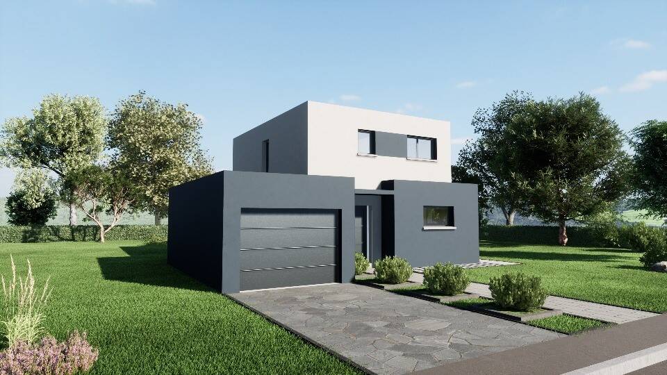 Maison 4 pièces 98 m² · à Oberschaeffolsheim · 98 m² · 593 700 €
