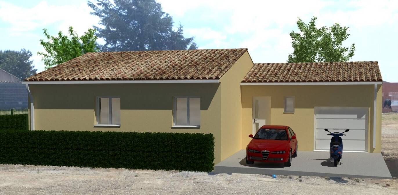 Maison 3 pièces 70 m² · à Servian · 70 m² · 223 000 €