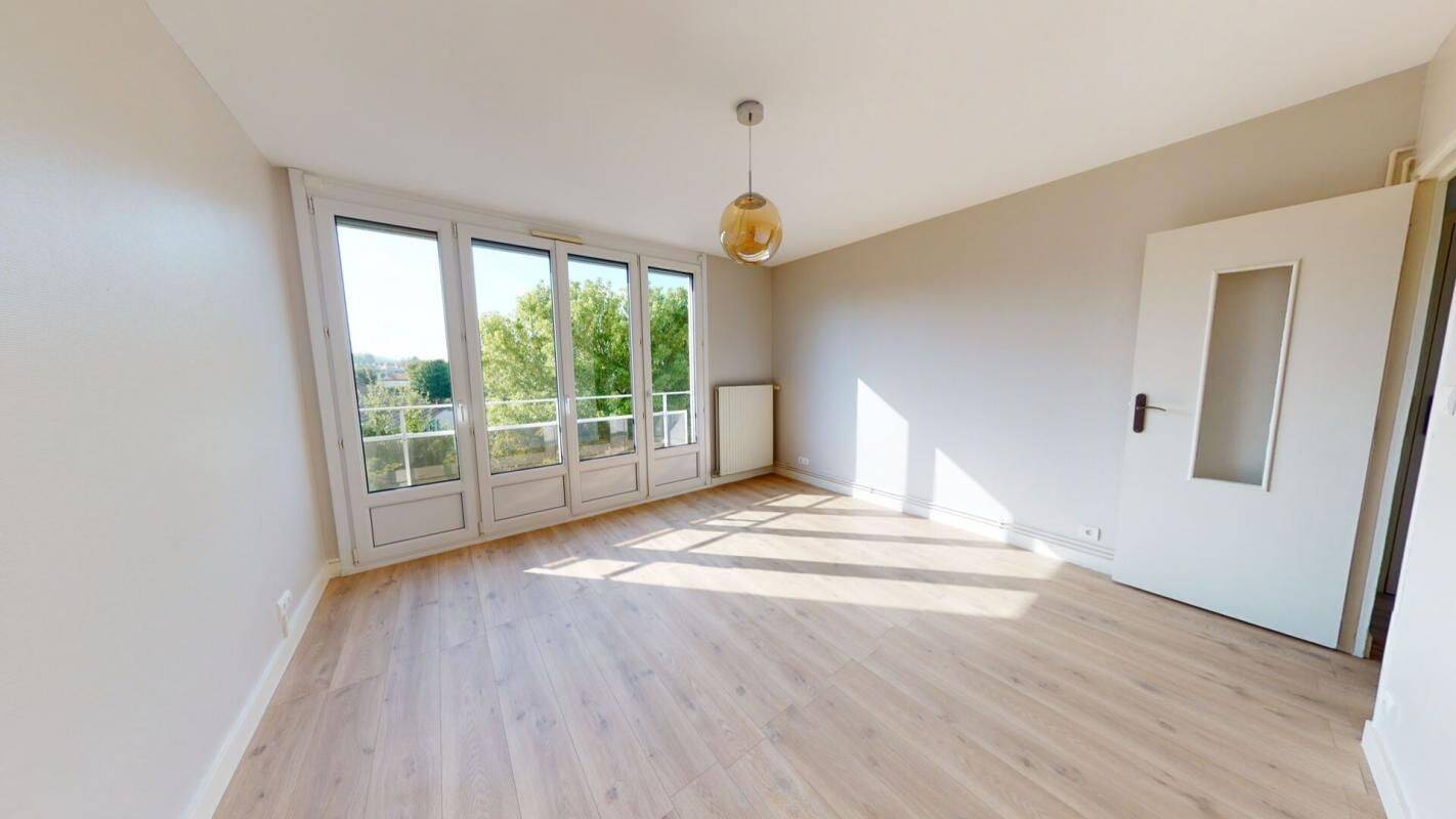 Appartement 3 pièces 58 m² · à Bar-le-Duc · 57,6 m² · 500 €
