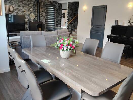 Maison à vendre 460 000 € 10 pièces 4 chambres 205 m² 419 m² de terrain Baudre 50000