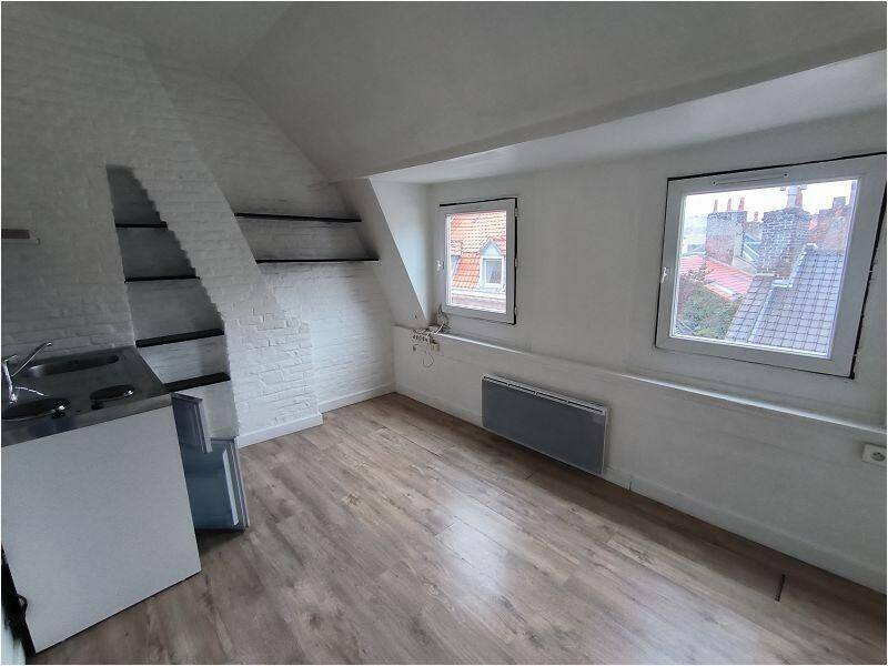Appartement 1 pièce 18 m² · à Lille · 18 m² · 500 €