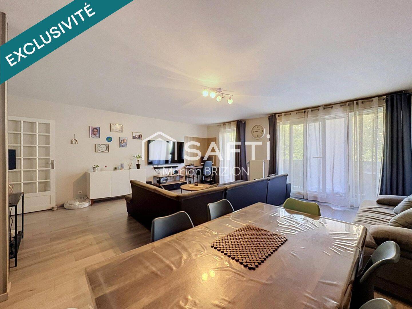 Appartement 4 pièces 91 m² · à Reims · 91 m² · 217 000 €