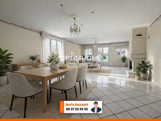 Maison à vendre 280 000 € 7 pièces 4 chambres 142 m² 1 314 m² de terrain Val d'Avre Amiens 80090