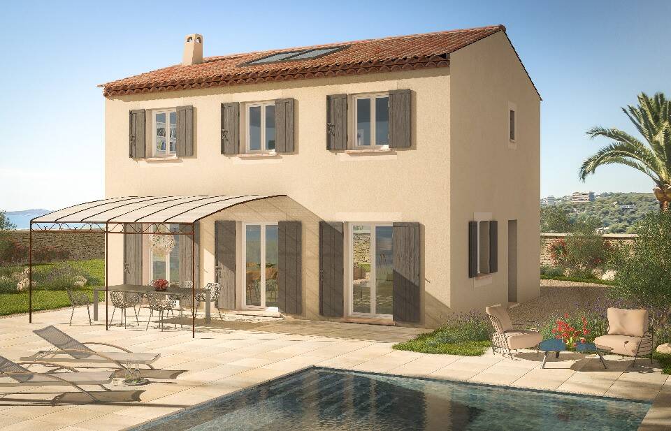 Maison 5 pièces 76 m² · à Fuveau · 76 m² · 389 900 €