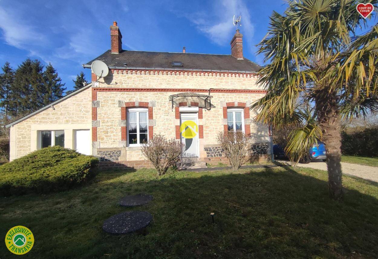 Maison 4 pièces 96 m² · à Cosne-Cours-sur-Loire · 96 m² · 170 000 €