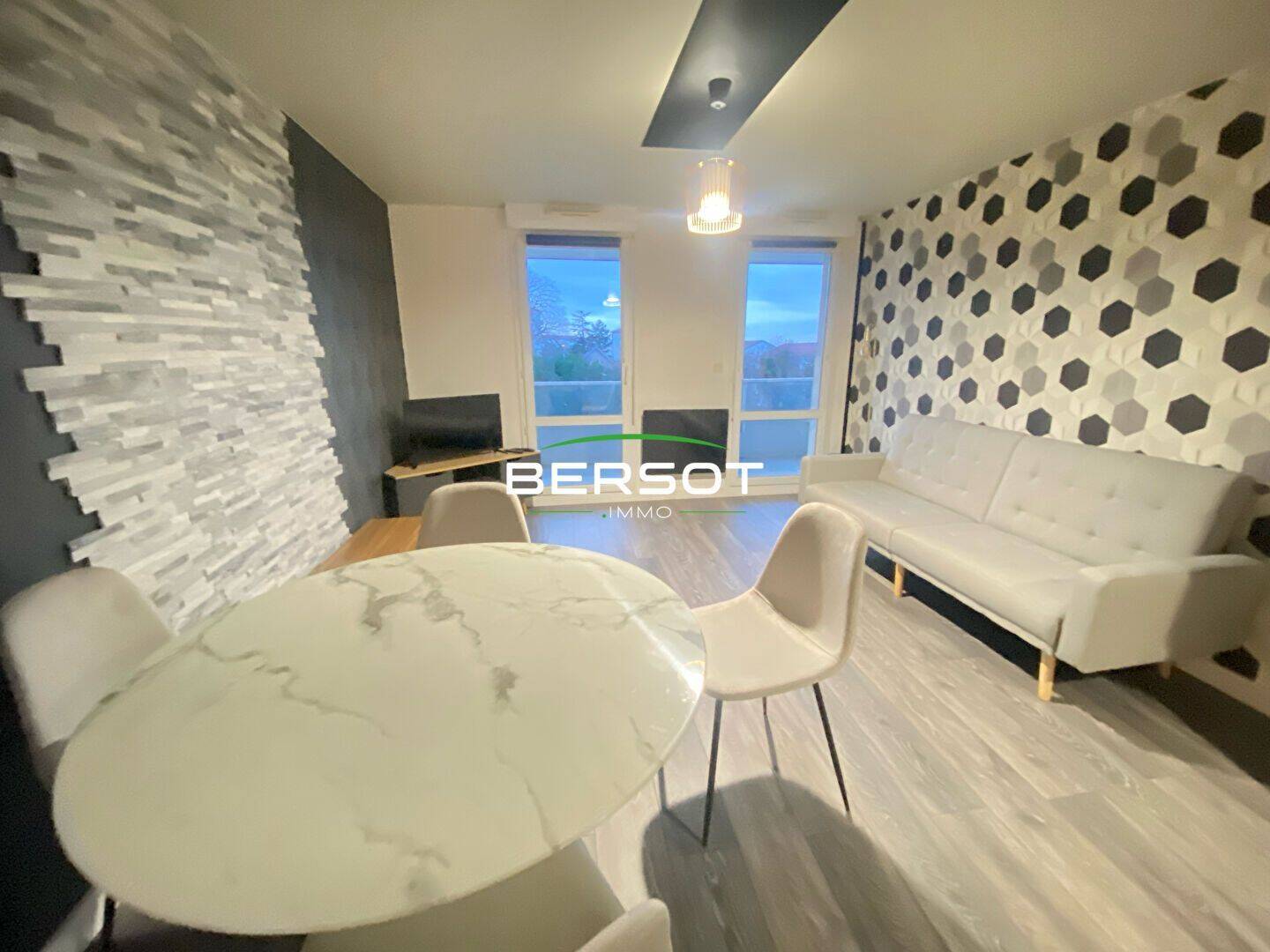 Appartement 3 pièces 54 m² · à Besançon · 53,9 m² · 850 €