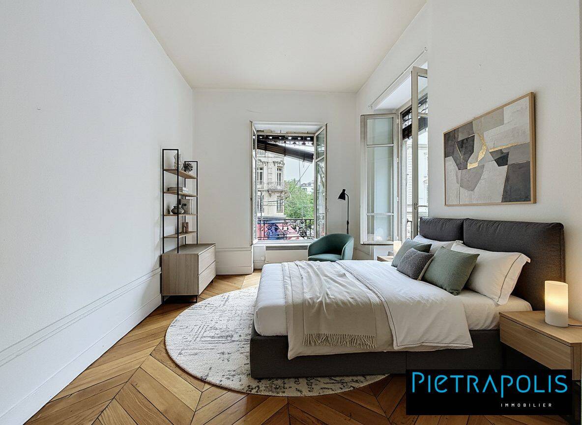 Appartement 3 pièces 63 m² · à Lyon 3ème Arrondissement · 63,4 m² · 340 000 €
