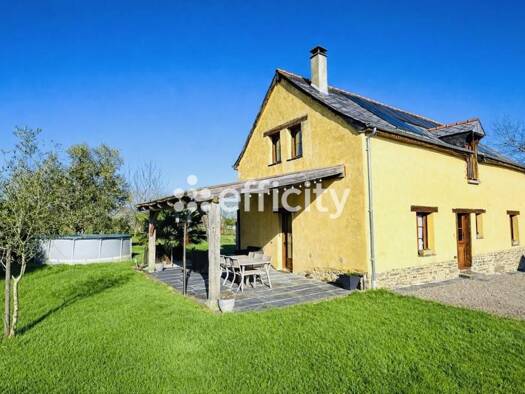 Maison à vendre 312 700 € 5 pièces 3 chambres 120 m² 11 790 m² de terrain Brie 35150