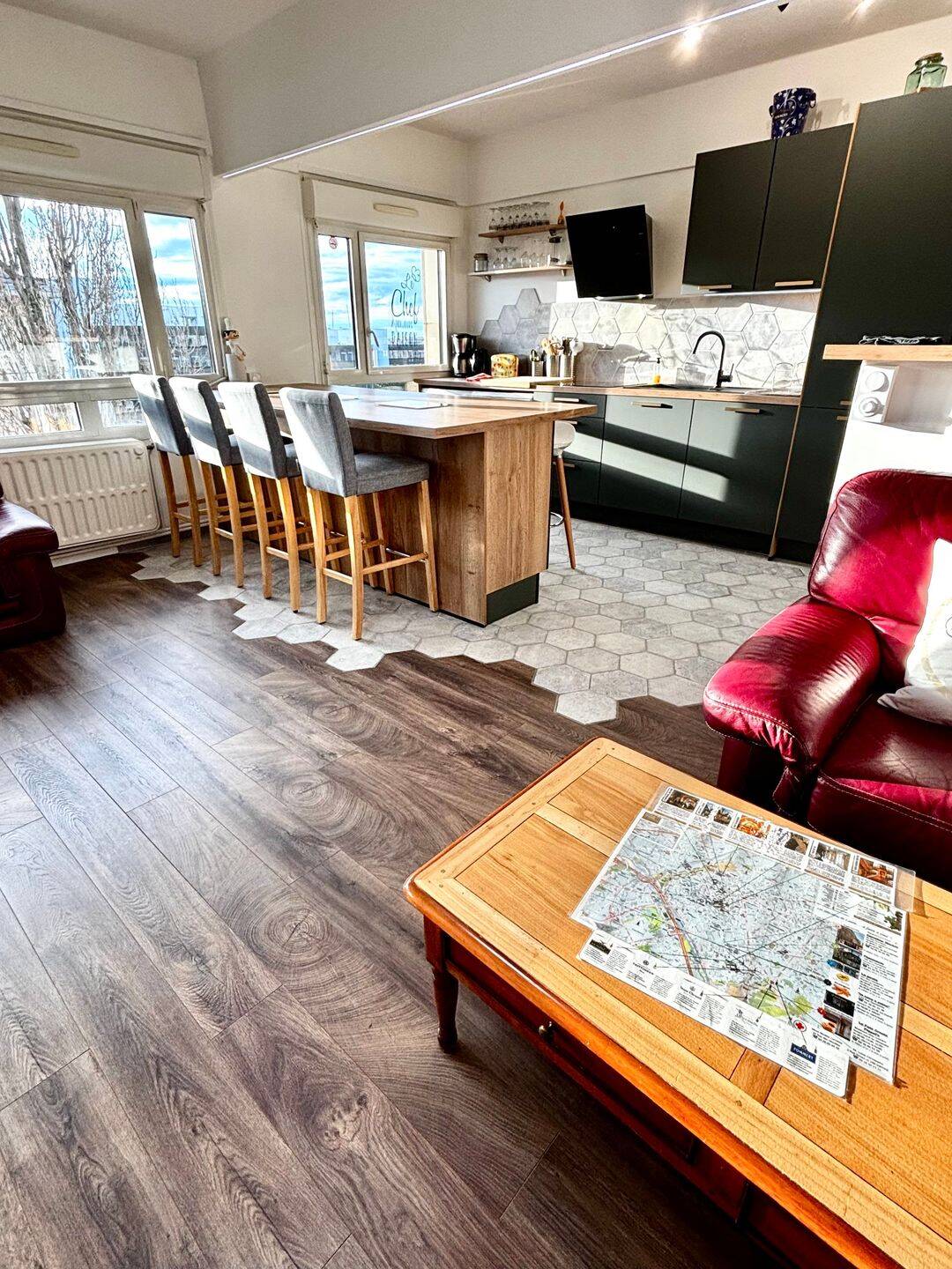 Appartement 6 pièces 136 m² · à Reims · 136 m² · 1 900 €